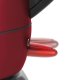 Bosch TWK78A04 bollitore elettrico 1,7 L 2200 W Nero, Rosso 4