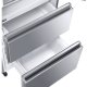 Haier HB16WMAA frigorifero con congelatore Libera installazione 422 L F Acciaio inox 4