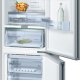 Bosch Serie 6 KGN39LM35 frigorifero con congelatore Libera installazione 366 L Acciaio inossidabile 3