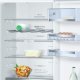 Bosch Serie 6 KGN39LM35 frigorifero con congelatore Libera installazione 366 L Acciaio inossidabile 5
