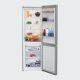 Beko RCNA365K30XP frigorifero con congelatore Libera installazione 365 L Acciaio inox 4