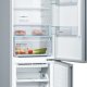 Bosch KGN393IDA frigorifero con congelatore Libera installazione 368 L D Metallico 3