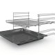 Bosch Serie 2 HND271AS60 set di elettrodomestici da cucina Piano cottura a induzione Forno elettrico 3
