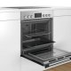 Bosch Serie 2 HND271AS60 set di elettrodomestici da cucina Piano cottura a induzione Forno elettrico 5