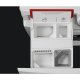 AEG L8FS88699 lavatrice Caricamento frontale 9 kg 1600 Giri/min Stainless steel, Bianco 5