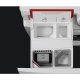 AEG L8FS88699 lavatrice Caricamento frontale 9 kg 1600 Giri/min Stainless steel, Bianco 10