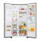 LG GSX971NEAZ frigorifero side-by-side Libera installazione 625 L F Acciaio inossidabile 7