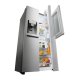 LG GSX971NEAZ frigorifero side-by-side Libera installazione 625 L F Acciaio inossidabile 9