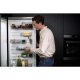AEG RCB53424TX frigorifero con congelatore Libera installazione 311 L Stainless steel 10