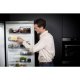 AEG RCB53424TX frigorifero con congelatore Libera installazione 311 L Stainless steel 11