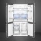 Smeg FQ60X2PE1 frigorifero side-by-side Libera installazione 541 L Acciaio inox 3