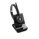 EPOS IMPACT SDW 5063 - US Auricolare Wireless A Padiglione Ufficio Base di ricarica Nero 7