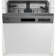 Beko DSN6634FX2 lavastoviglie A scomparsa parziale 14 coperti E 3