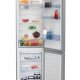 Beko RCSA400K30XP frigorifero con congelatore 267 L Acciaio inossidabile 4