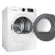 Samsung DV80K6010CW lavasciuga Libera installazione Caricamento frontale Bianco 6