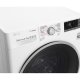 LG F14WD96EH1 lavasciuga Libera installazione Caricamento frontale Bianco 8