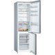 Bosch Serie 4 KGN39XI47 frigorifero con congelatore Libera installazione 366 L Acciaio inossidabile 4