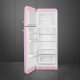 Smeg FAB30LPK3 frigorifero con congelatore Libera installazione 294 L Rosa 3