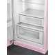 Smeg FAB30LPK3 frigorifero con congelatore Libera installazione 294 L Rosa 7