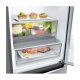 LG GBB72PZEZN frigorifero con congelatore Libera installazione 384 L E Platino, Argento 7