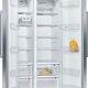 Bosch Serie 4 KAN93VIFP frigorifero side-by-side Libera installazione 580 L F Acciaio inossidabile 7