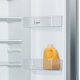 Bosch Serie 4 KAN93VIFP frigorifero side-by-side Libera installazione 580 L F Acciaio inox 8