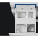 Electrolux EW8F296SQ lavatrice Caricamento frontale 9 kg 1600 Giri/min Bianco 6