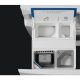 Electrolux EW8F296SQ lavatrice Caricamento frontale 9 kg 1600 Giri/min Bianco 7