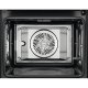 Electrolux EOB8747AOX forno a vapore Nero, Stainless steel Touch 4