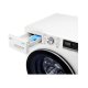 LG V4W800 lavatrice Caricamento frontale 8 kg 1400 Giri/min Bianco 6