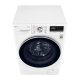 LG V4W800 lavatrice Caricamento frontale 8 kg 1400 Giri/min Bianco 10