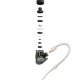 Sennheiser IE 500 PRO Smoky Black Cuffie Cablato In-ear Studio Nero, Bianco 5