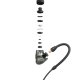 Sennheiser IE 400 PRO Smoky Black Cuffie Cablato In-ear Studio Nero 4