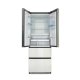 Haier B3FE742CMJW frigorifero side-by-side Libera installazione 458 L E Acciaio inossidabile 3