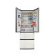 Haier B3FE742CMJW frigorifero side-by-side Libera installazione 458 L E Acciaio inossidabile 4