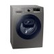 Samsung WW80K44305X lavatrice Caricamento frontale 8 kg 1400 Giri/min Acciaio inossidabile 7