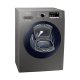 Samsung WW80K44305X lavatrice Caricamento frontale 8 kg 1400 Giri/min Acciaio inossidabile 8