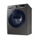 Samsung WW80K44305X lavatrice Caricamento frontale 8 kg 1400 Giri/min Acciaio inossidabile 10
