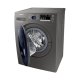 Samsung WW80K44305X lavatrice Caricamento frontale 8 kg 1400 Giri/min Acciaio inossidabile 12