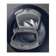 Samsung WW80K44305X lavatrice Caricamento frontale 8 kg 1400 Giri/min Acciaio inossidabile 14
