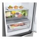 LG GBB62PZFFN frigorifero con congelatore Libera installazione 384 L D Acciaio inossidabile 7