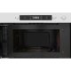 Whirlpool AMW 440/IX Nero, Argento Solo microonde Da incasso 22 L 750 W 3