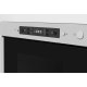 Whirlpool AMW 440/IX Nero, Argento Solo microonde Da incasso 22 L 750 W 5