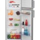 Beko DSA240K21XP frigorifero con congelatore Libera installazione Argento 4