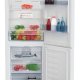 Beko RCNA340E20W frigorifero con congelatore Libera installazione Bianco 3