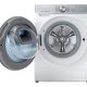 Samsung WW9XM76NN2R lavatrice Caricamento frontale 9 kg 1600 Giri/min Acciaio inossidabile, Bianco 4