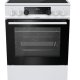 Gorenje EC6341WD Cucina freestanding Elettrico Ceramica Nero, Bianco 4