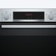 Bosch Serie 4 HBA334YS0 forno 71 L Acciaio inox 4