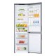 Samsung RB34N5200SA frigorifero con congelatore Libera installazione 344 L Metallico 6