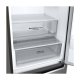 LG GBB61DSJZN frigorifero con congelatore Libera installazione 344 L E Metallico 4